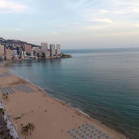 Estupendo Apartamento En Planta 23 Primera Linea Benidorm Zewnętrze zdjęcie