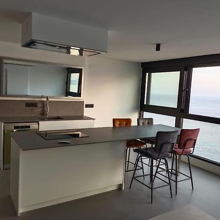 Estupendo Apartamento En Planta 23 Primera Linea Benidorm Zewnętrze zdjęcie