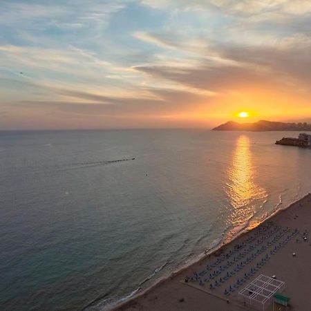 Estupendo Apartamento En Planta 23 Primera Linea Benidorm Zewnętrze zdjęcie