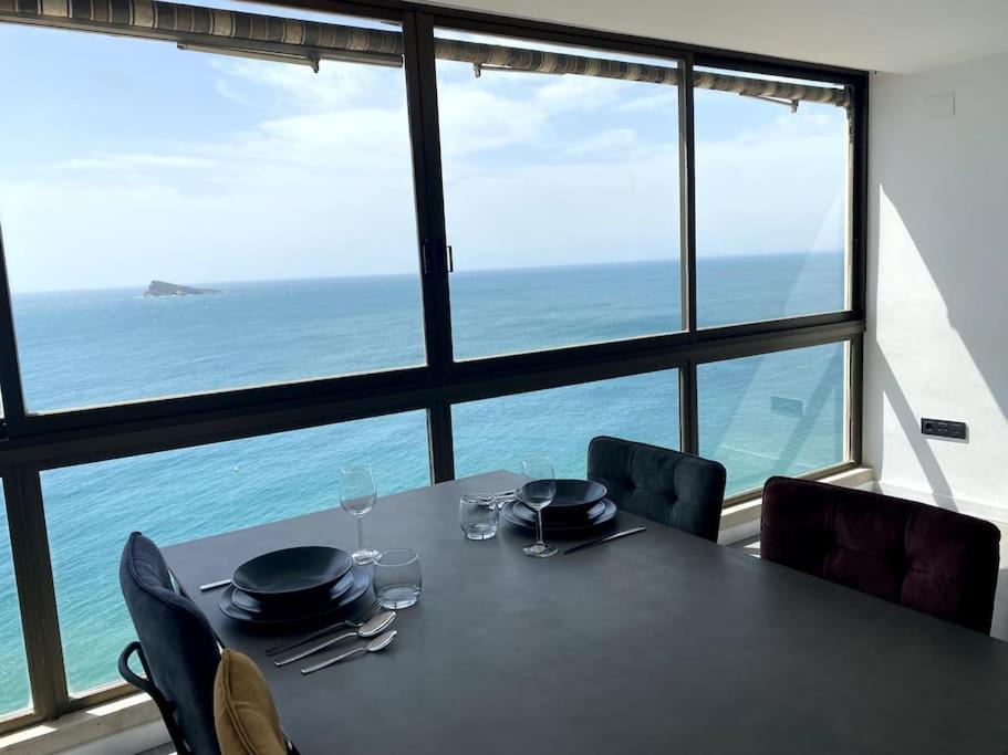 Estupendo Apartamento En Planta 23 Primera Linea Benidorm Zewnętrze zdjęcie