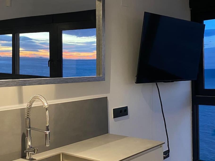 Estupendo Apartamento En Planta 23 Primera Linea Benidorm Zewnętrze zdjęcie