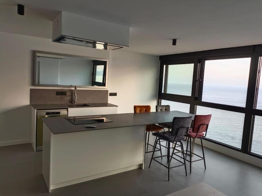 Estupendo Apartamento En Planta 23 Primera Linea Benidorm Zewnętrze zdjęcie
