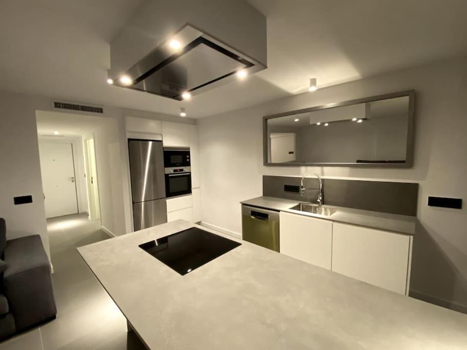 Estupendo Apartamento En Planta 23 Primera Linea Benidorm Zewnętrze zdjęcie