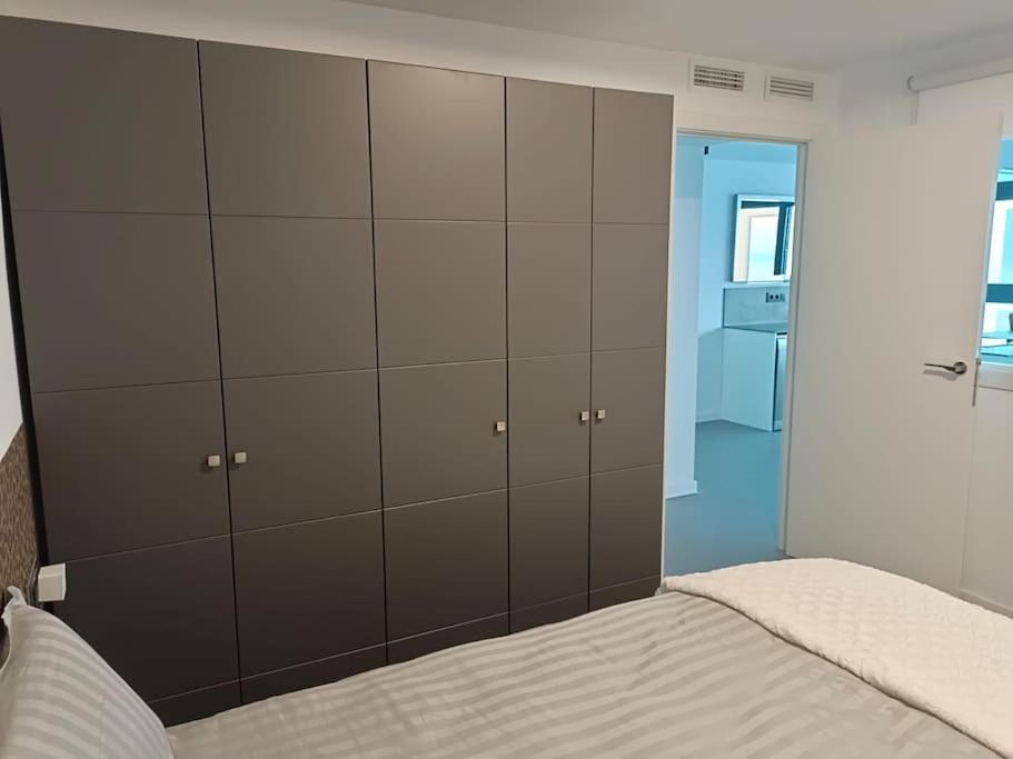 Estupendo Apartamento En Planta 23 Primera Linea Benidorm Zewnętrze zdjęcie