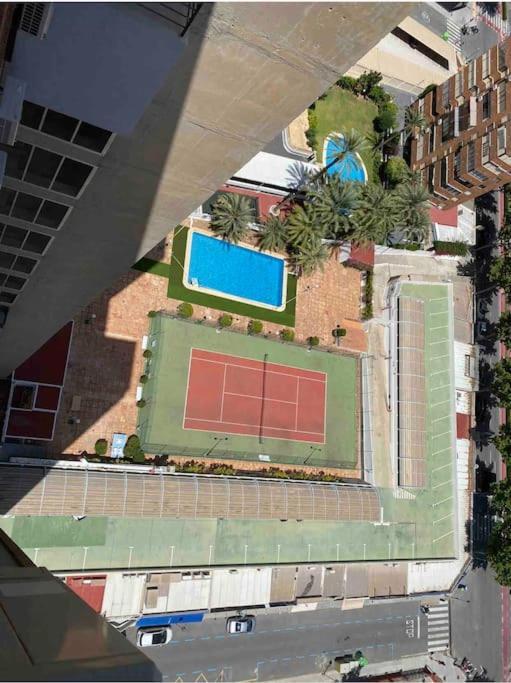 Estupendo Apartamento En Planta 23 Primera Linea Benidorm Zewnętrze zdjęcie