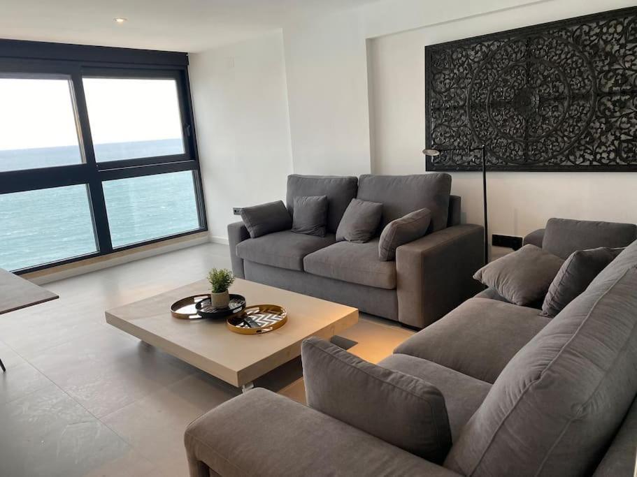 Estupendo Apartamento En Planta 23 Primera Linea Benidorm Zewnętrze zdjęcie